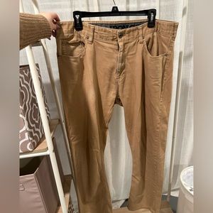 Iron Co casual khaki pants size 36x30
